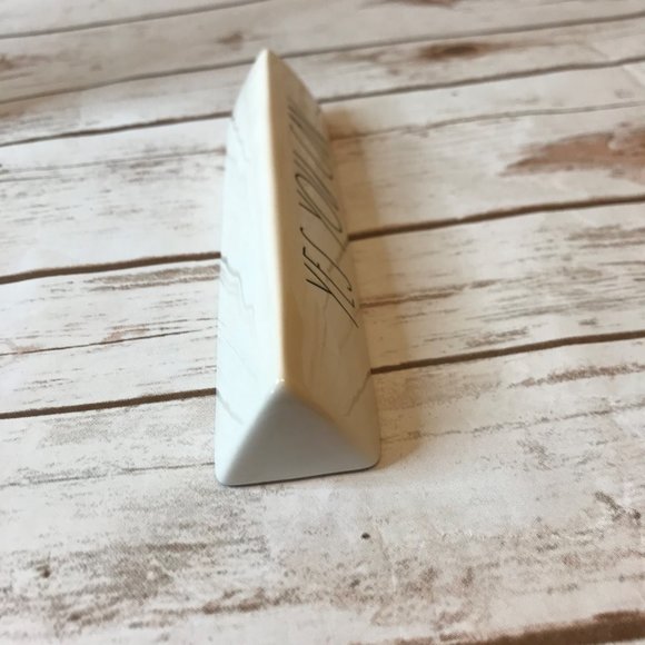 Rae Dunn YES YOU CAN Desk Plaque - Picture 3 of 7